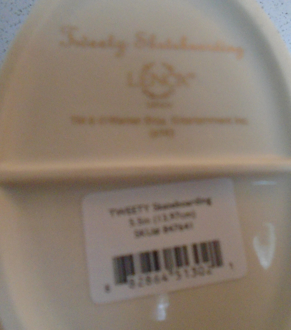 Lenox Tweety Bird Skateboarding Figurine Helmet Looney Tunes Warner Bros NEW5