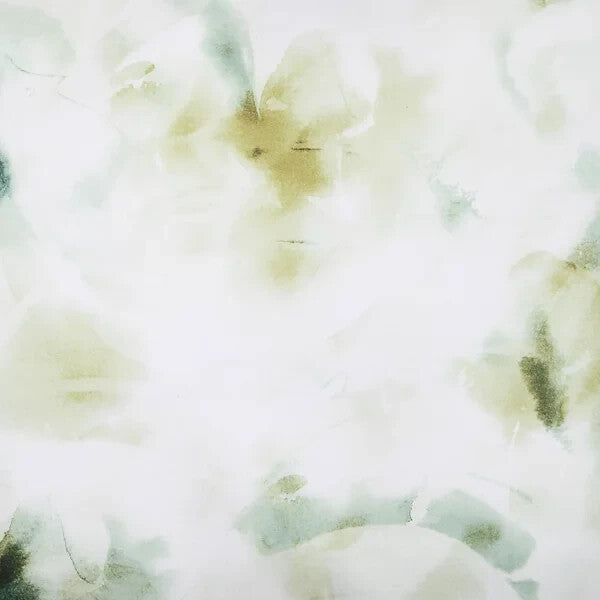 Sferra Acquerello Willow Euro Sham Brush Strokes Cotton Sateen Print Italy NEW5