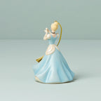 Lenox Disney Princess Cinderella Figurine Ornament with Glass Slipper 892487 NEW3