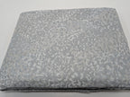 Sferra Bione Grey Queen Duvet Textured Pattern Cotton Sateen Jacquard Italy NEW12