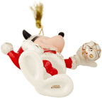 Lenox Disney 2016 Mickey Figurine Ornament Mouse Annual Decorate The Season NEW1