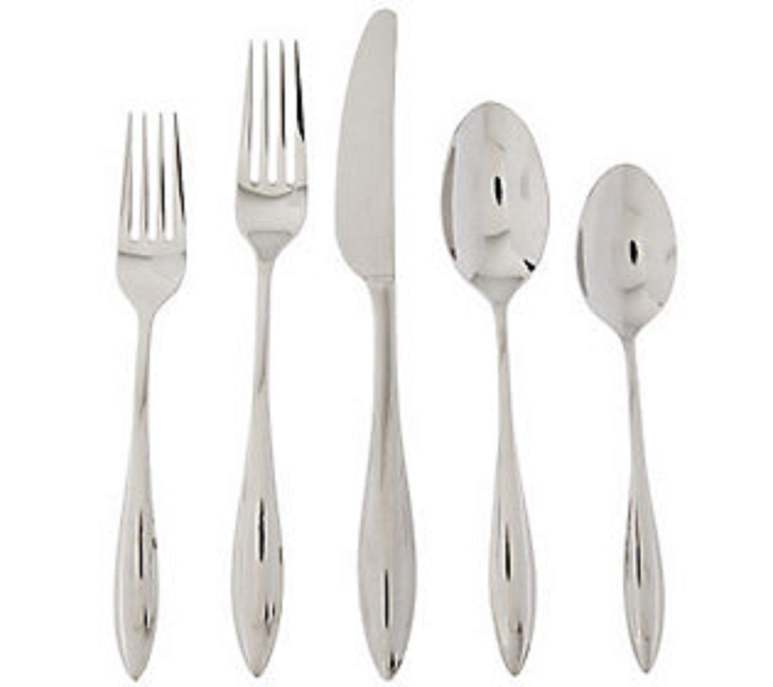 Lenox Marietta 54PC Flatware Set Service for 8 + Hostess Set Stainless 18/10 NEW10
