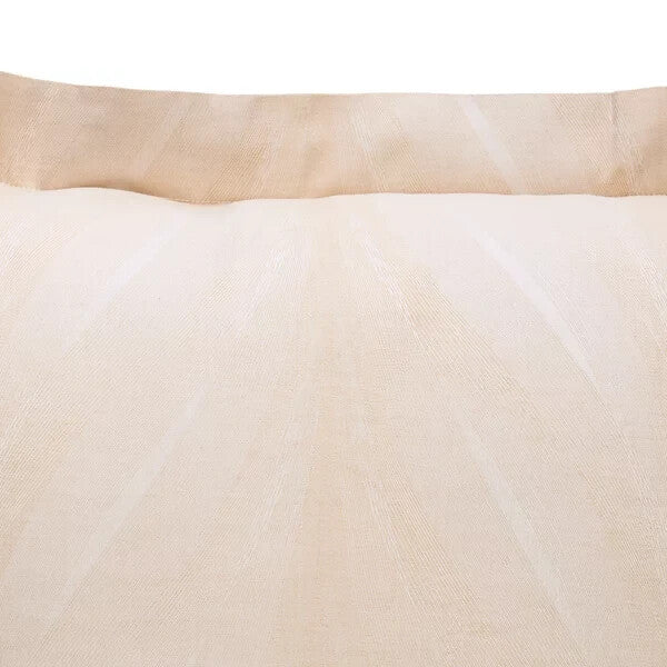 Sferra Piuma Stone Euro Continental Sham 100% Cotton Sateen Jacquard Italy NEW4