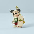 Lenox Disney 2020 Mickey & Minnie Mouse Figurines Ornament Set 2 Let it Snow NEW5