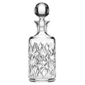 Lenox Irish Spring Crystal Mackenna Decanter & Stopper Diamond Cut Ireland NEW0