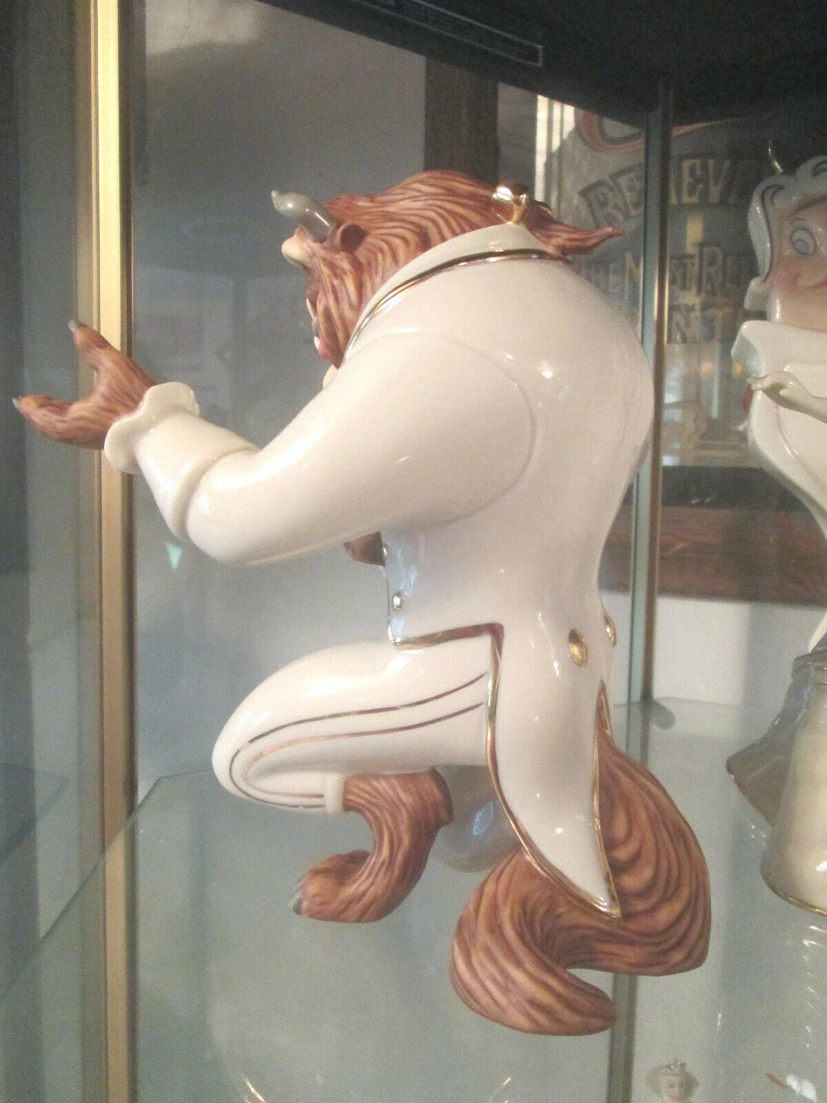 Lenox Disney Beast Figurine My Heart My Hand  Beauty and The On Bended Knee NEW4