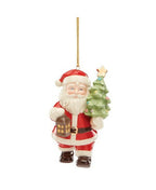 Lenox 2020 Santa With Tree Figurine Ornament Lantern Annual Christmas LE NEW2