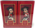 Lenox Disney Mickey & Minnie Winter Fun Figurine Ornament No Date Christmas NEW0