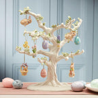 Lenox Easter Celebration Mini Ornament Set of 10 Eggs Bunnies Basket Flowers New2