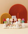 Lenox Peanuts Halloween Welcome Great Pumpkin Figurine Charlie Brown Snoopy NEW0
