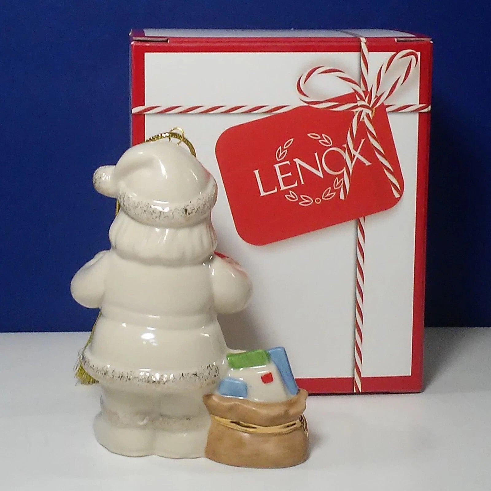 Lenox 2020 Letters to Santa Figurine Ornament Annual Mail Pouch Christmas LE NEW9