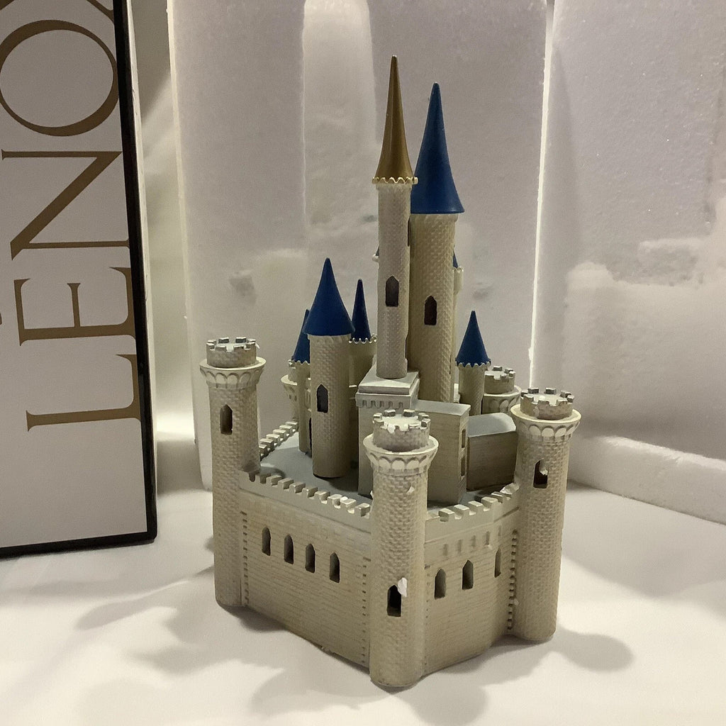 Lenox Disney Princess Cinderella's Lighted Castle Figurine Night Light 8.25" NEW8