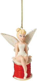 Lenox Disney 2021 Tinkerbell Figurine Ornament Pixie Fairy Christmas Ribbon NEW0