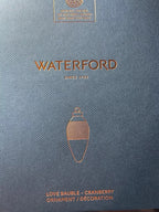 Waterford Crystal Lismore Love Drop Ornament Cranberry #1059694 NEW IN BOX 5