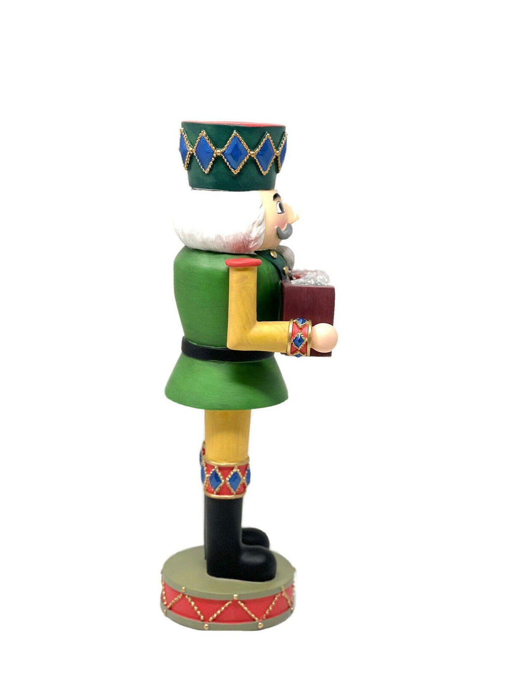 Lenox Countdown To Christmas Nutcracker Figurine Calendar Number Blocks Gift NEW10