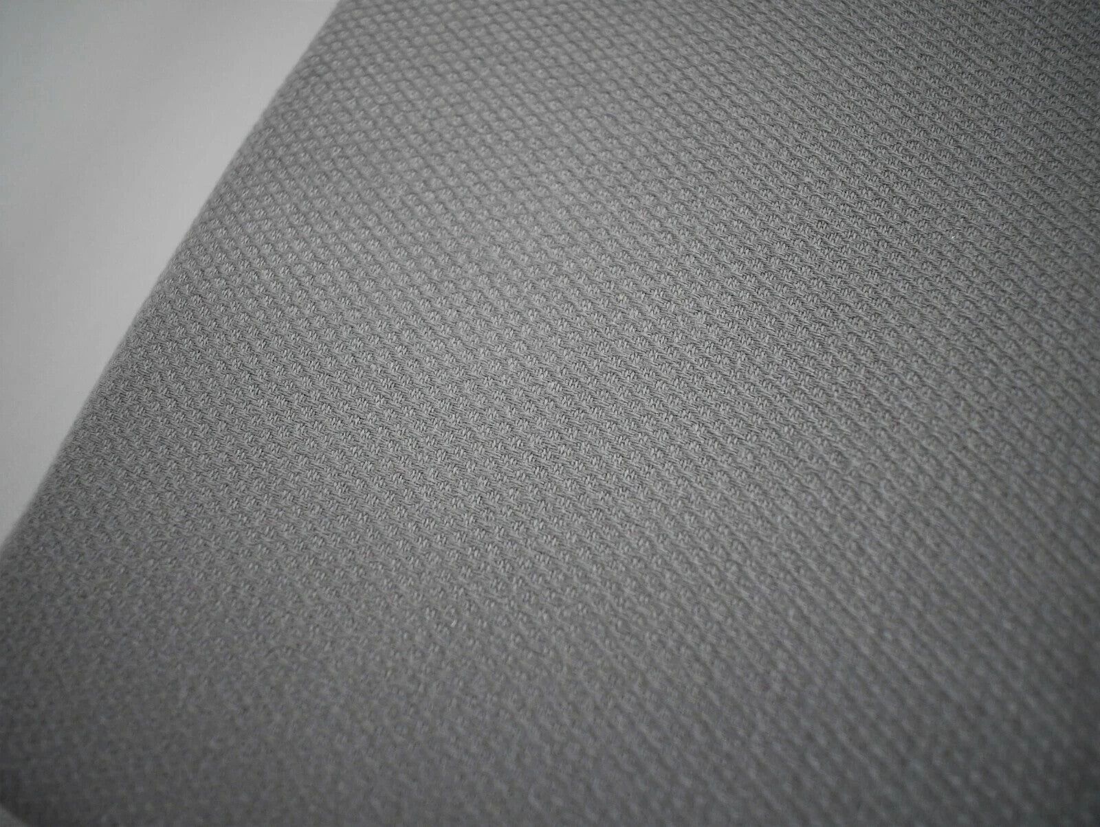 Sferra Squire Grey Tablecloth & 16 Napkins Diamond Pique 70"X126" Easy Care NEW2
