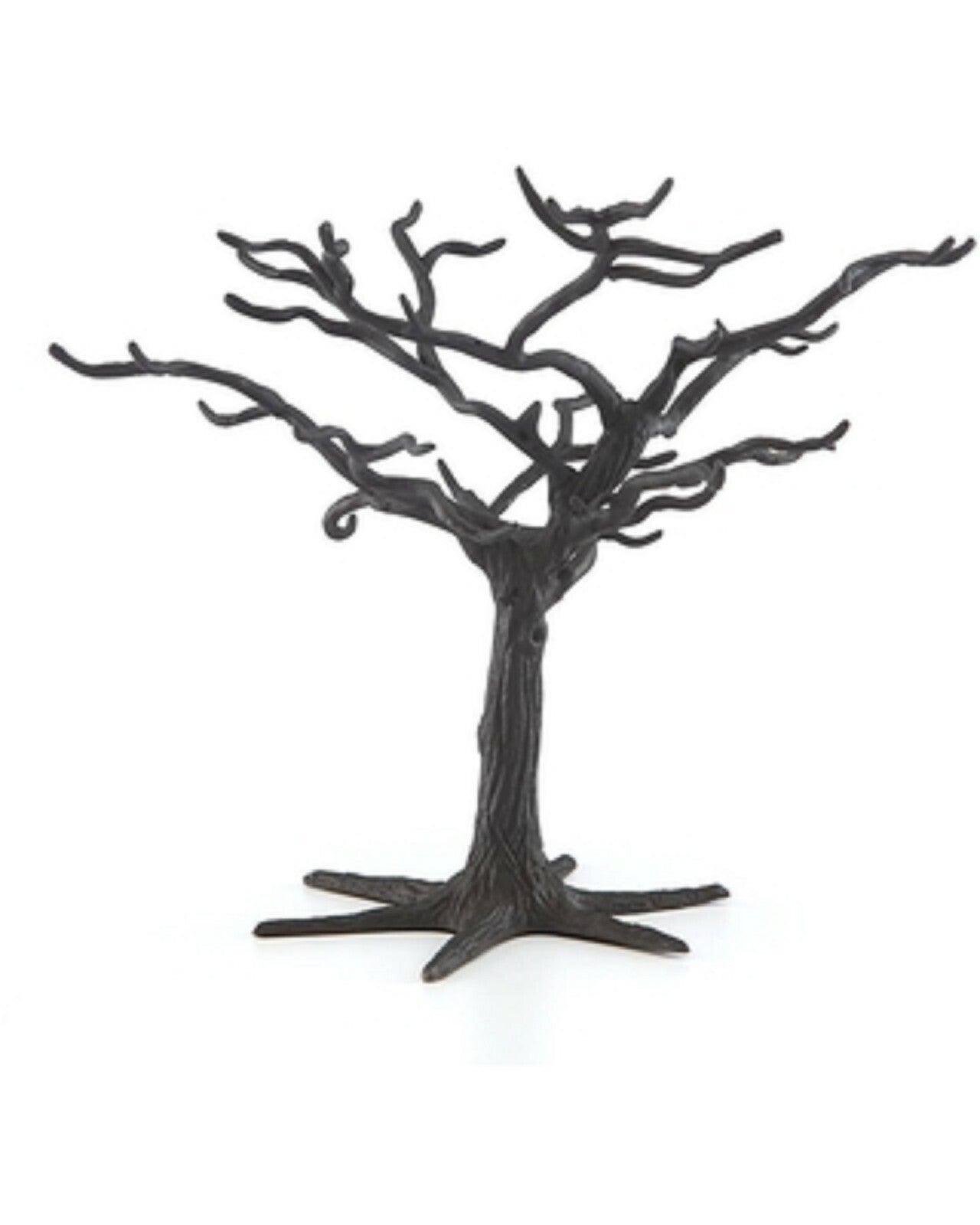 Lenox Black Miniature Ornament Tree Matte Finish Halloween Autumn 13 1/2" NEW0
