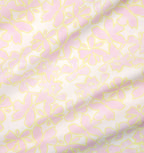 Sferra Prato Euro Continental Shams 2 Pink Yellow Carnation Cotton Percale Print4
