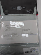 Sferra BrielIe Seamist Standard Pillowcase Egyptian Cotton Damask 1020 Italy NEW8