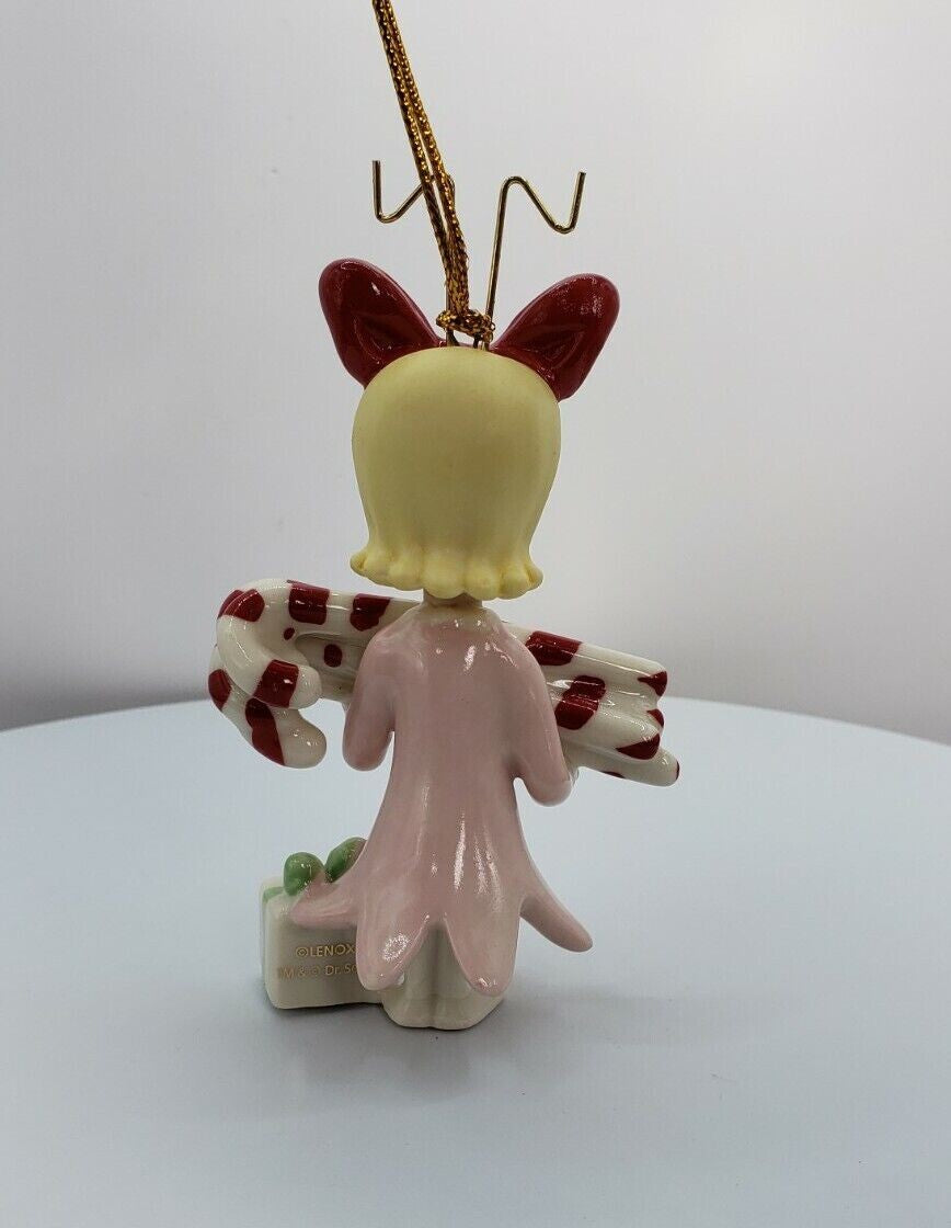 Lenox Grinch Cindy Lou Who Figurine Ornament Dr. Seuss Who Stole Christmas NEW3