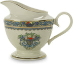 Lenox Autumn Creamer Ivory China Gold Enamel Dots Cornucopia Made IN USA NEW1