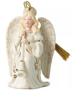 Lenox 2022 Heavenly Angel With Horn Figurine Ornament Star Annual Christmas NEW11