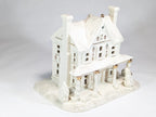 Lenox  Mistletoe Park Lighted Farmhouse Figurine Village Treasures Christmas NEW6