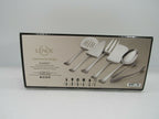 Lenox Fonthill Serving Utensil Set 6 PC Hostess Flatware 18/10 Stainless NEW3