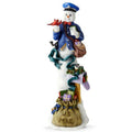 Lenox 2015 Winter Special Delivery Snowman Pencil Figurine Mailman Christmas NEW0