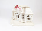 Lenox Mistletoe Park Lighted Diner Figurine Village Treasures Christmas NEW4