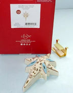 Lenox First Blessing Nativity Star Of Bethlehem Ornament Lighted For Creche NEW11