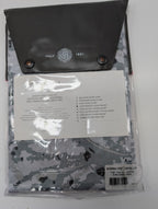Sferra Pallina Pewter Euro Sham 100% Egyptian Cotton Sateen Print Italy NEW5