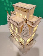 Lenox Mistletoe Park Lighted Department Store Figurine Treasures Christmas NEW4