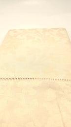 Sferra Dhara Swan King Sham Scrolling Vines Egyptian Sateen Jacquard Italy NEW4