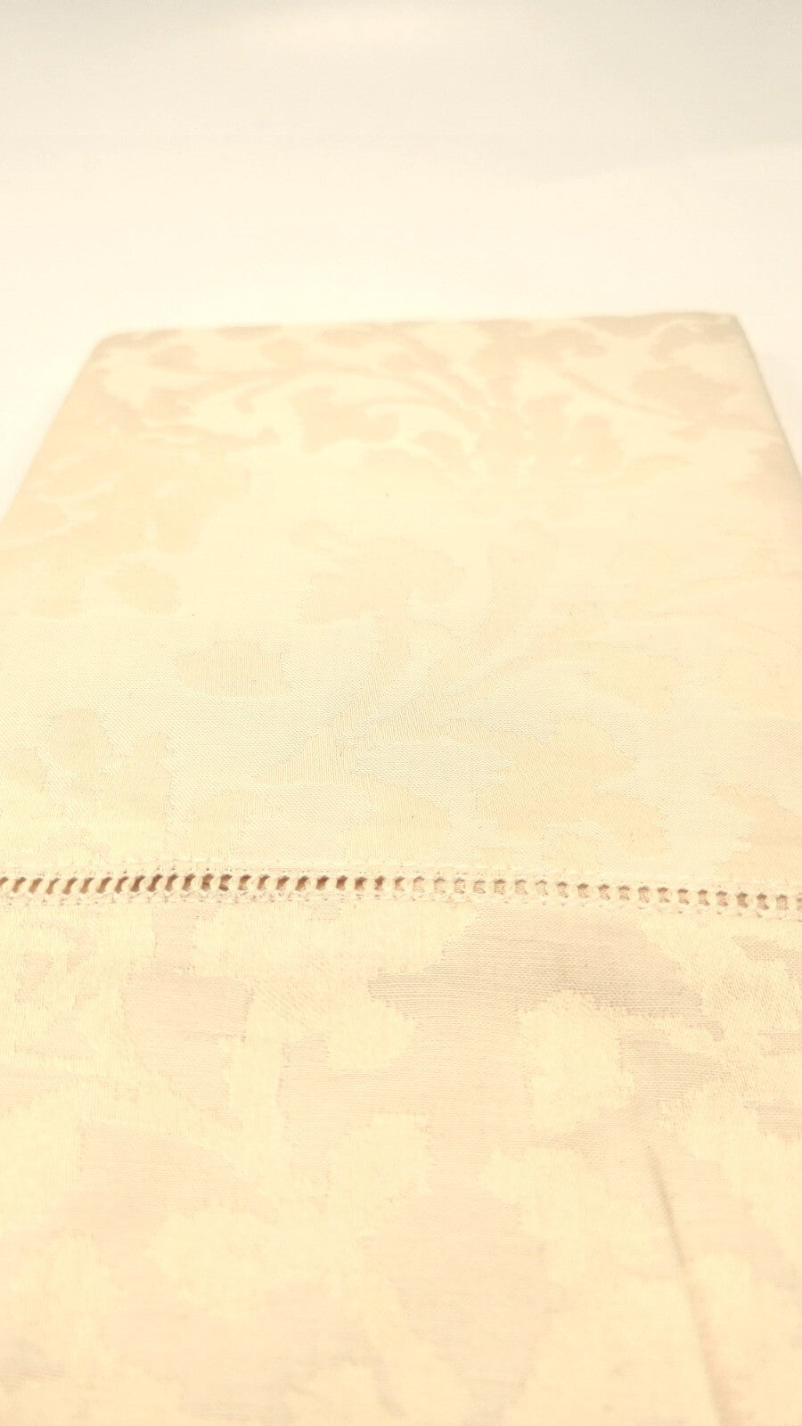 Sferra Dhara Swan King Sham Scrolling Vines Egyptian Sateen Jacquard Italy NEW4