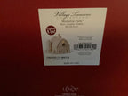 Lenox  Mistletoe Park Lighted Barn Figurine Village Treasures Christmas NEW9