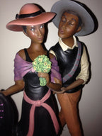 The Kiss Black Figurine Lovers John Hollyfield Ebony Visions Select Ed Lenox NEW2