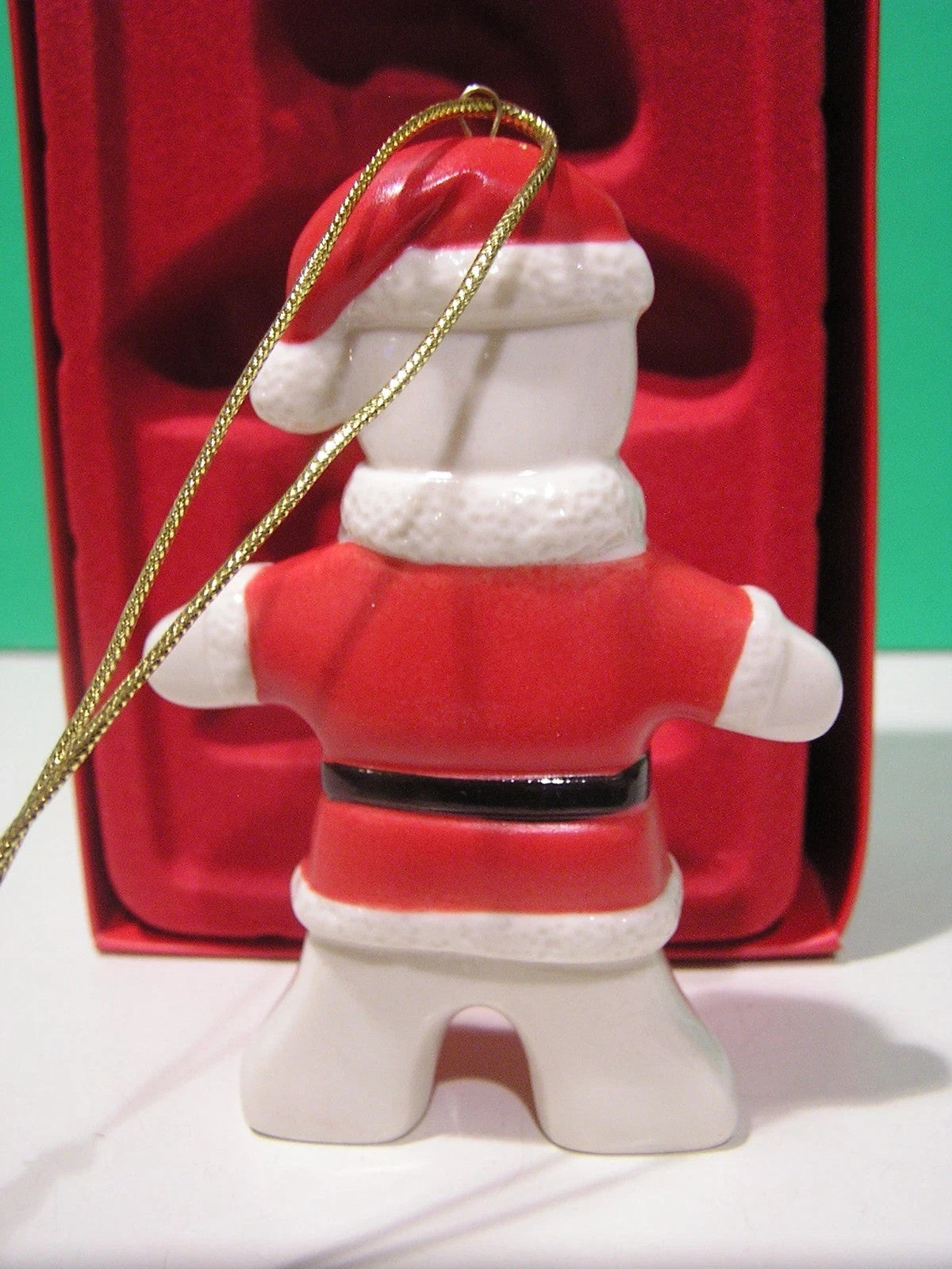 Lenox 2017 Gingerbread Man Ornament Figurine Annual Ginger Claus Christmas NEW3