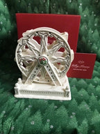 Lenox Mistletoe Park Ferris Wheel Figurine Village Traditions Christmas 2025 NEW5