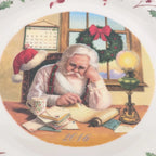 Lenox 2016 Santa Holiday Collectors Plate Annual Making A List Christmas USA NEW6