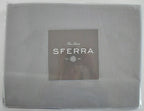 Sferra Squire Grey Tablecloth & 16 Napkins Diamond Pique 70"X126" Easy Care NEW11