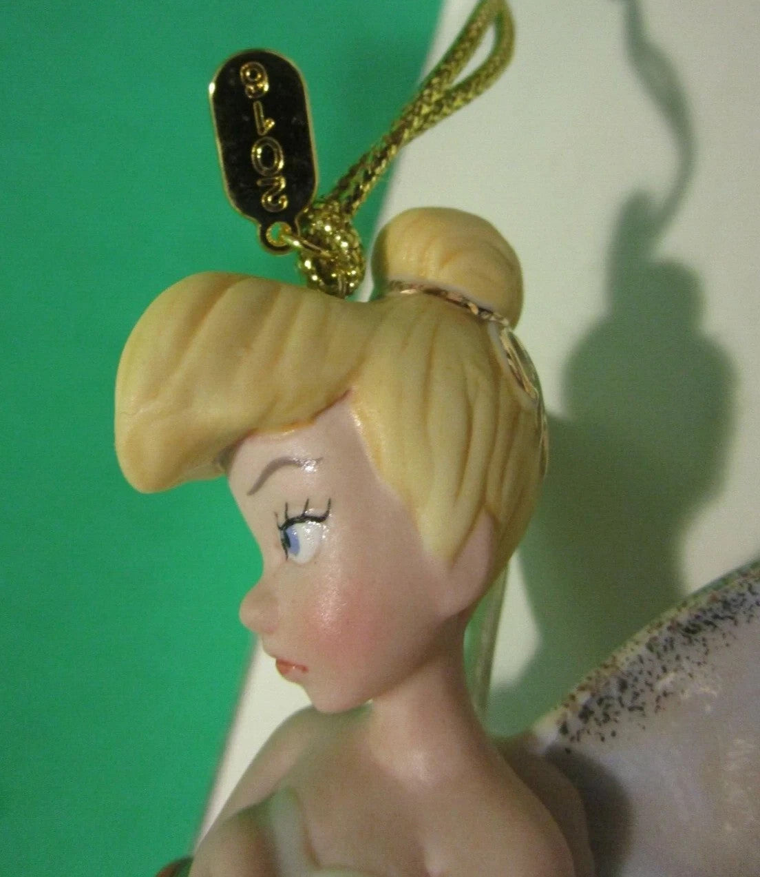 Lenox Disney 2016 Tinkerbell Ornament Figurine Annual All Wrapped Up Fairy NEW8