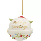 Lenox Disney Grogu In Pram Ornament Figurine Mandalorian Star Wars Christmas NEW3