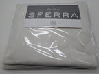 Sferra Celeste Ivory King Sheet Set 4PC 100% Cotton Percale 406TC Soft Italy NEW19