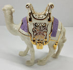 Lenox First Blessing Nativity Standing Camel Figurine Purple Saddle 1st NEW BOX14
