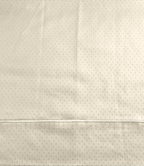 Sferra Marcus Dot Ivory Queen Sheet Set 4PC 100% Pima Cotton Sateen 400TC NEW2