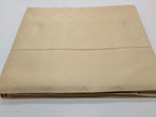 Sferra Colette Gold Queen Flat Sheet Lattice Egyptian Cotton 1020TC Italy NEW3