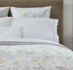 Sferra Spello Standard Pillow Sham Floral 100% Cotton Percale Print Italy NEW2