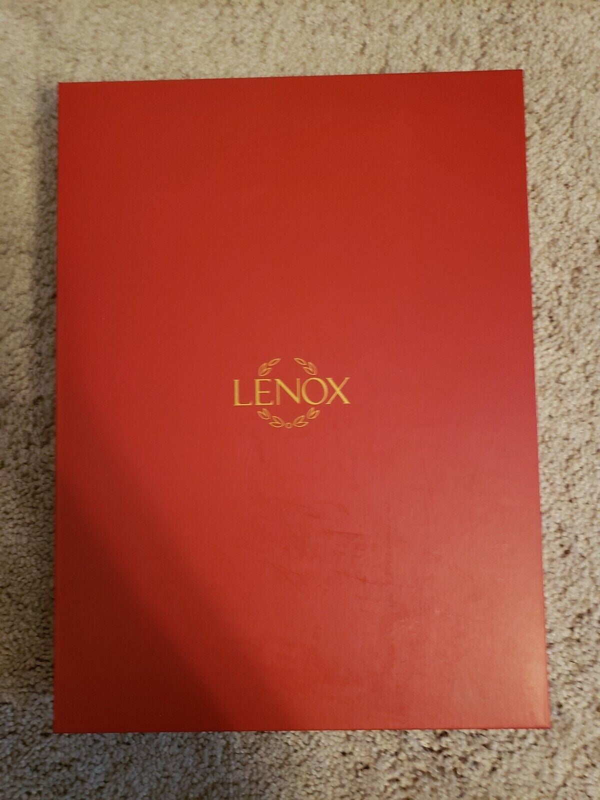 Lenox Twelve Days Of Christmas 12-Piece Ornament Set Hand Painted Bows Gift NEW4