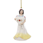 Lenox Disney Princess Snow White Ornament Figurine Gem Heart Christmas Gift NEW0